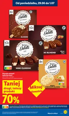 Lidl - gazetka promocyjna Oferta od poniedziałku od poniedziałku 29.06 do środy 01.07 - strona 7