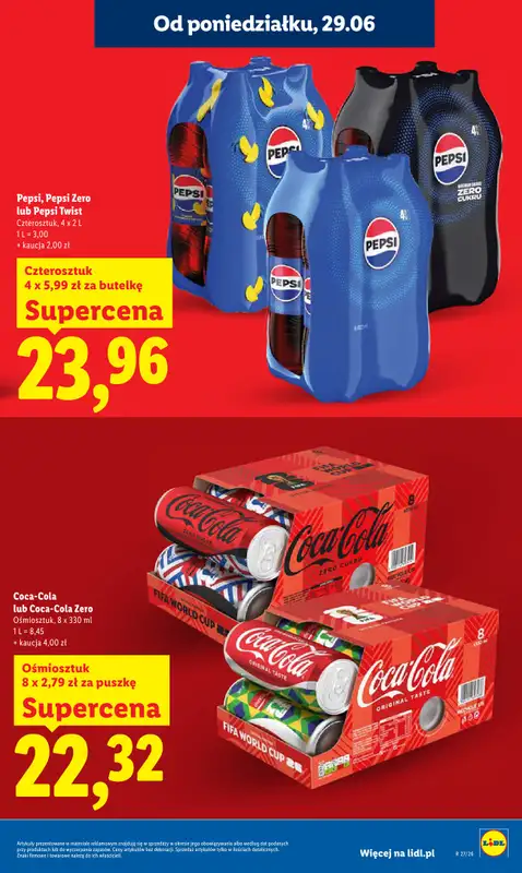 Lidl - gazetka promocyjna Oferta od poniedziałku od poniedziałku 29.06 do środy 01.07 - strona 13