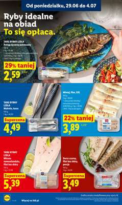 Lidl - gazetka promocyjna Oferta od poniedziałku od poniedziałku 29.06 do środy 01.07 - strona 48