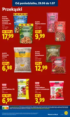 Lidl - gazetka promocyjna Oferta od poniedziałku od poniedziałku 29.06 do środy 01.07 - strona 61