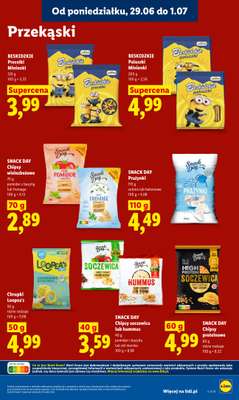 Lidl - gazetka promocyjna Oferta od poniedziałku od poniedziałku 29.06 do środy 01.07 - strona 71