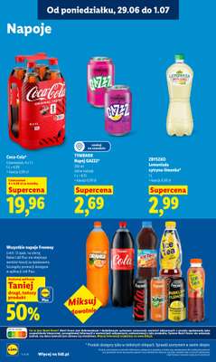 Lidl - gazetka promocyjna Oferta od poniedziałku od poniedziałku 29.06 do środy 01.07 - strona 62
