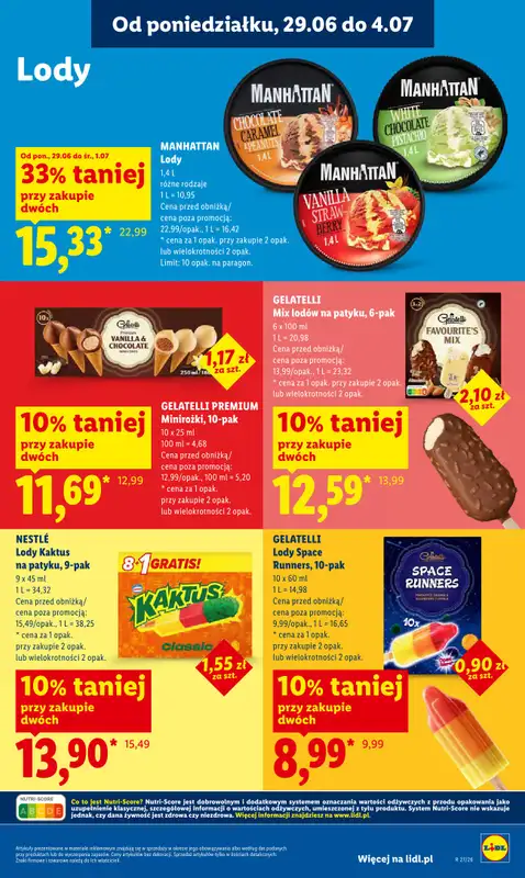 Lidl - gazetka promocyjna Oferta od poniedziałku od poniedziałku 29.06 do środy 01.07 - strona 59