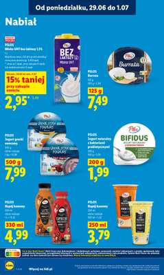 Lidl - gazetka promocyjna Oferta od poniedziałku od poniedziałku 29.06 do środy 01.07 - strona 46