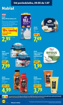 Lidl - gazetka promocyjna Oferta od poniedziałku od poniedziałku 29.06 do środy 01.07 - strona 46