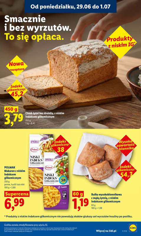 Lidl - gazetka promocyjna Oferta od poniedziałku od poniedziałku 29.06 do środy 01.07 - strona 35
