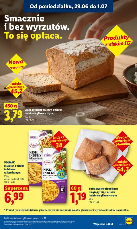 Lidl - gazetka promocyjna Oferta od poniedziałku od poniedziałku 29.06 do środy 01.07 - strona 35