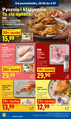 Lidl - gazetka promocyjna Oferta od poniedziałku od poniedziałku 29.06 do środy 01.07 - strona 40