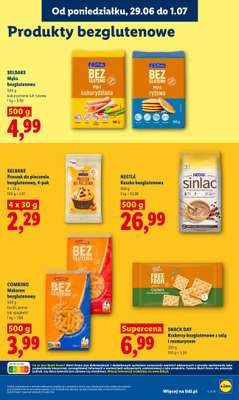 Lidl - gazetka promocyjna Oferta od poniedziałku od poniedziałku 29.06 do środy 01.07 - strona 57