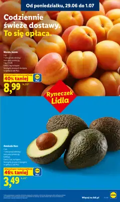Lidl - gazetka promocyjna Oferta od poniedziałku od poniedziałku 29.06 do środy 01.07 - strona 29