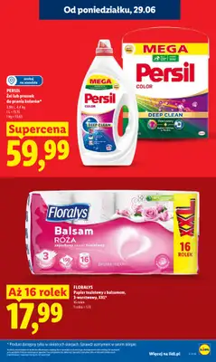 Lidl - gazetka promocyjna Oferta od poniedziałku od poniedziałku 29.06 do środy 01.07 - strona 15