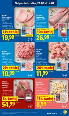 Lidl - gazetka promocyjna Oferta od poniedziałku od poniedziałku 29.06 do środy 01.07 - strona 41