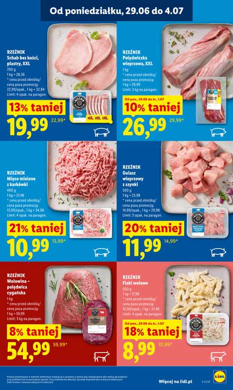 Lidl - gazetka promocyjna Oferta od poniedziałku od poniedziałku 29.06 do środy 01.07 - strona 41