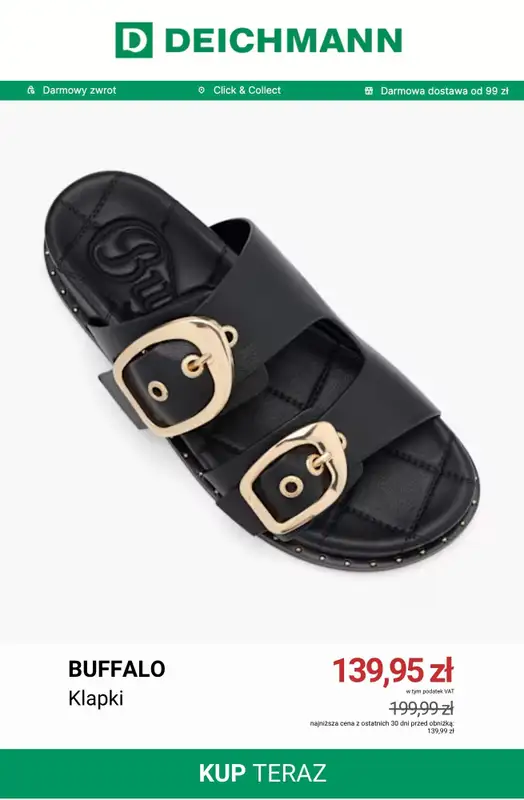 Deichmann - gazetka promocyjna Stylizacje na festiwal damskie od poniedziałku 29.06  - strona 4