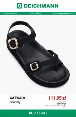 Deichmann - gazetka promocyjna Stylizacje na festiwal damskie od poniedziałku 29.06  - strona 7