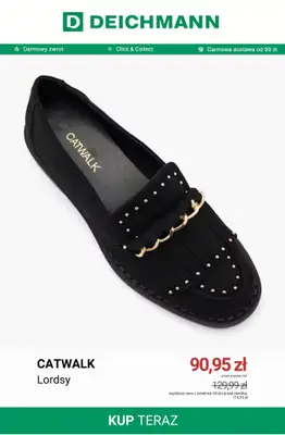 Deichmann - gazetka promocyjna Stylizacje na festiwal damskie od poniedziałku 29.06  - strona 9