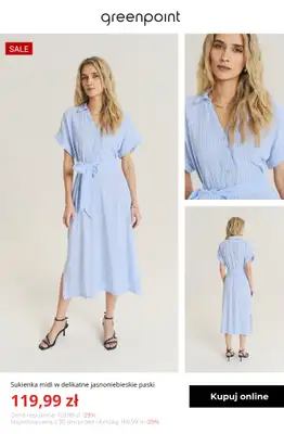 Greenpoint - gazetka promocyjna SALE – bestsellery od poniedziałku 29.06  - strona 4