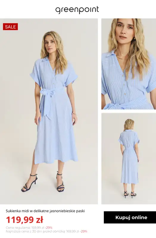 Greenpoint - gazetka promocyjna SALE – bestsellery od poniedziałku 29.06  - strona 4