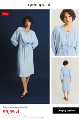 Greenpoint - gazetka promocyjna SALE – bestsellery od poniedziałku 29.06  - strona 8