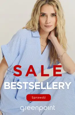 Greenpoint - gazetka promocyjna SALE – bestsellery od poniedziałku 29.06 
