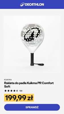 Decathlon - gazetka promocyjna Badminton i padel - Najlepsze okazje! od czwartku 02.07 do niedzieli 12.07