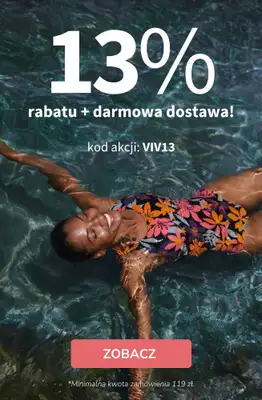 bonprix - gazetka promocyjna 13% rabatu + darmowa dostawa! od poniedziałku 29.06 do poniedziałku 29.06