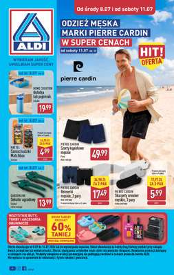 Aldi - gazetka promocyjna Aldi ma to coś! od środy 08.07 do soboty 11.07