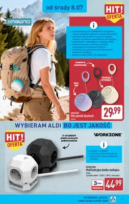 Aldi - gazetka promocyjna Aldi ma to coś! od środy 08.07 do soboty 11.07 - strona 9