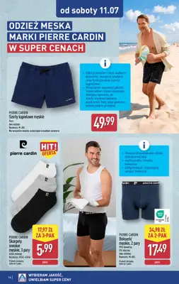 Aldi - gazetka promocyjna Aldi ma to coś! od środy 08.07 do soboty 11.07 - strona 14