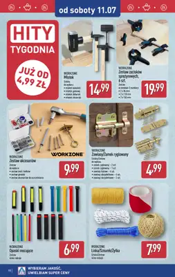 Aldi - gazetka promocyjna Aldi ma to coś! od środy 08.07 do soboty 11.07 - strona 10