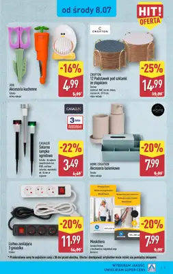 Aldi - gazetka promocyjna Aldi ma to coś! od środy 08.07 do soboty 11.07 - strona 3