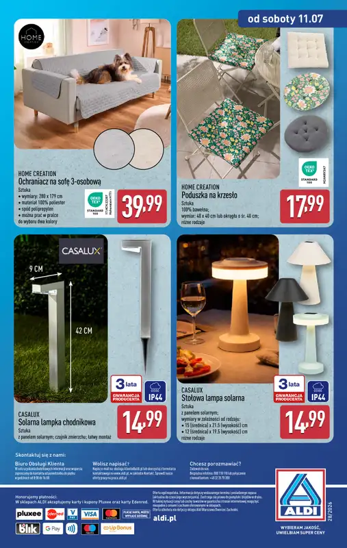 Aldi - gazetka promocyjna Aldi ma to coś! od środy 08.07 do soboty 11.07 - strona 16