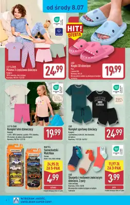 Aldi - gazetka promocyjna Aldi ma to coś! od środy 08.07 do soboty 11.07 - strona 6