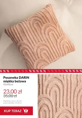 Homla - gazetka promocyjna Do -50% tekstylia do salonu od poniedziałku 29.06  - strona 10