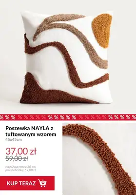 Homla - gazetka promocyjna Do -50% tekstylia do salonu od poniedziałku 29.06  - strona 2