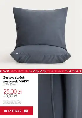 Homla - gazetka promocyjna Do -50% tekstylia do salonu od poniedziałku 29.06  - strona 9
