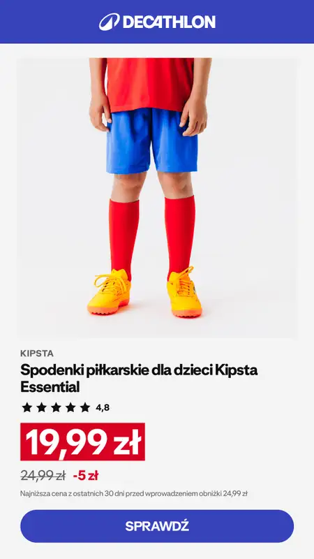 Decathlon - gazetka promocyjna Piłka nożna - Najlepsze okazje! od wtorku 30.06 do niedzieli 12.07 - strona 3