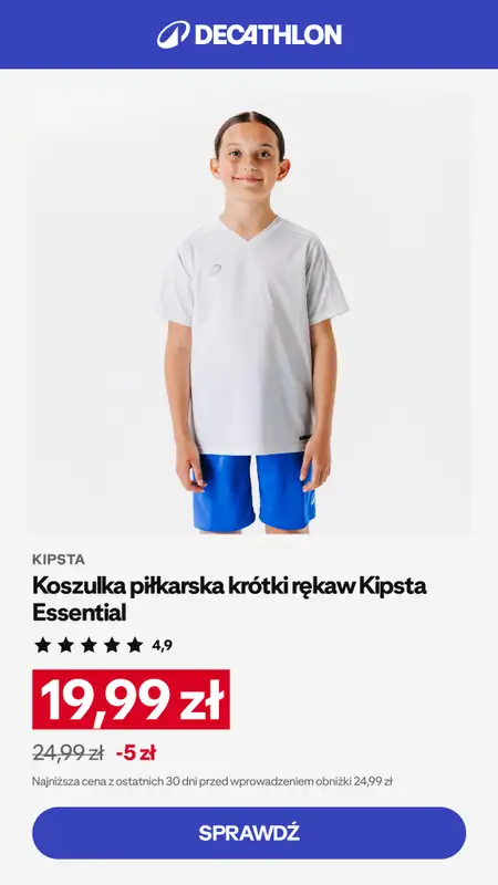 Decathlon - gazetka promocyjna Piłka nożna - Najlepsze okazje! od wtorku 30.06 do niedzieli 12.07 - strona 2