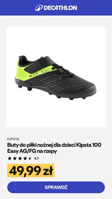Decathlon - gazetka promocyjna Piłka nożna - Najlepsze okazje! od wtorku 30.06 do niedzieli 12.07