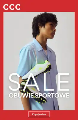 CCC - gazetka promocyjna Męskie obuwie sportowe na WYPRZEDAŻY od wtorku 30.06 