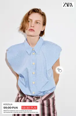 Zara - gazetka promocyjna Wszystko do 79,90 zł od poniedziałku 29.06  - strona 7