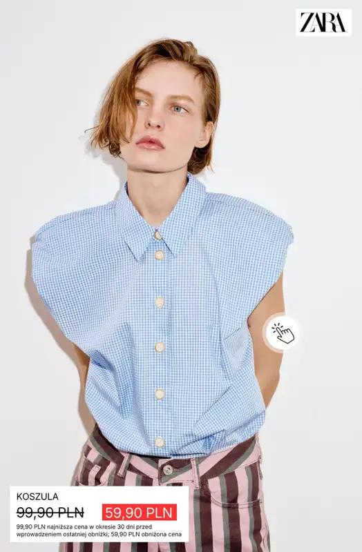 Zara - gazetka promocyjna Wszystko do 79,90 zł od poniedziałku 29.06  - strona 7