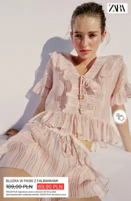 Zara - gazetka promocyjna Wszystko do 79,90 zł od poniedziałku 29.06  - strona 2