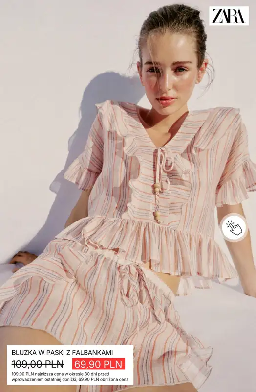 Zara - gazetka promocyjna Wszystko do 79,90 zł od poniedziałku 29.06  - strona 2