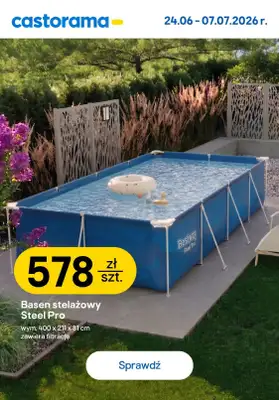 Castorama - gazetka promocyjna Najlepsze oferty od poniedziałku 29.06 do wtorku 07.07 - strona 2
