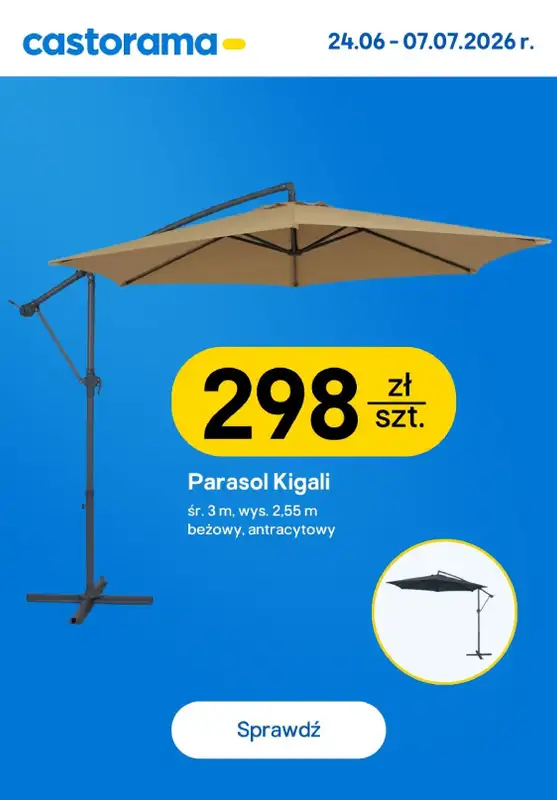 Castorama - gazetka promocyjna Najlepsze oferty od poniedziałku 29.06 do wtorku 07.07 - strona 4