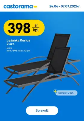 Castorama - gazetka promocyjna Najlepsze oferty od poniedziałku 29.06 do wtorku 07.07 - strona 6