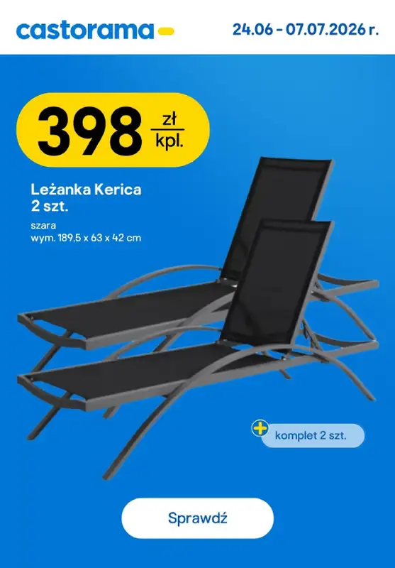 Castorama - gazetka promocyjna Najlepsze oferty od poniedziałku 29.06 do wtorku 07.07 - strona 6