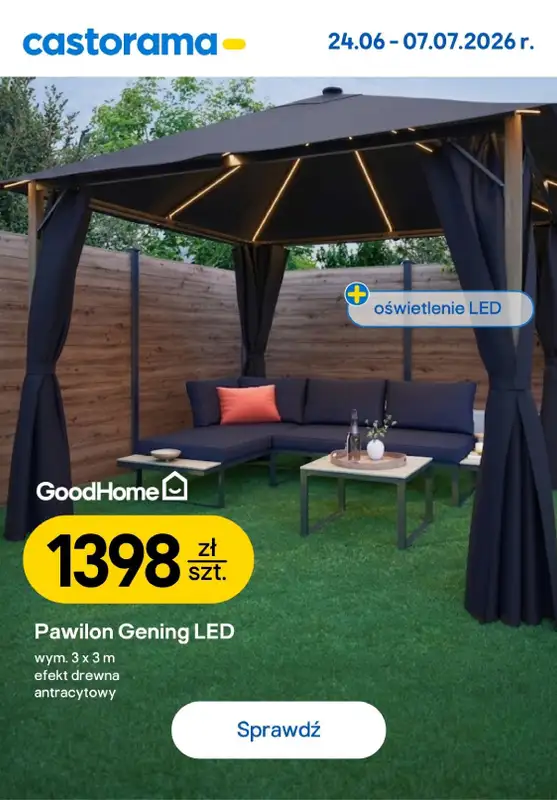 Castorama - gazetka promocyjna Najlepsze oferty od poniedziałku 29.06 do wtorku 07.07 - strona 5