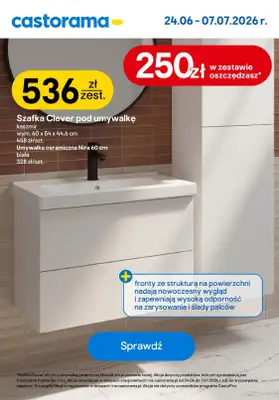 Castorama - gazetka promocyjna Najlepsze oferty od poniedziałku 29.06 do wtorku 07.07 - strona 3